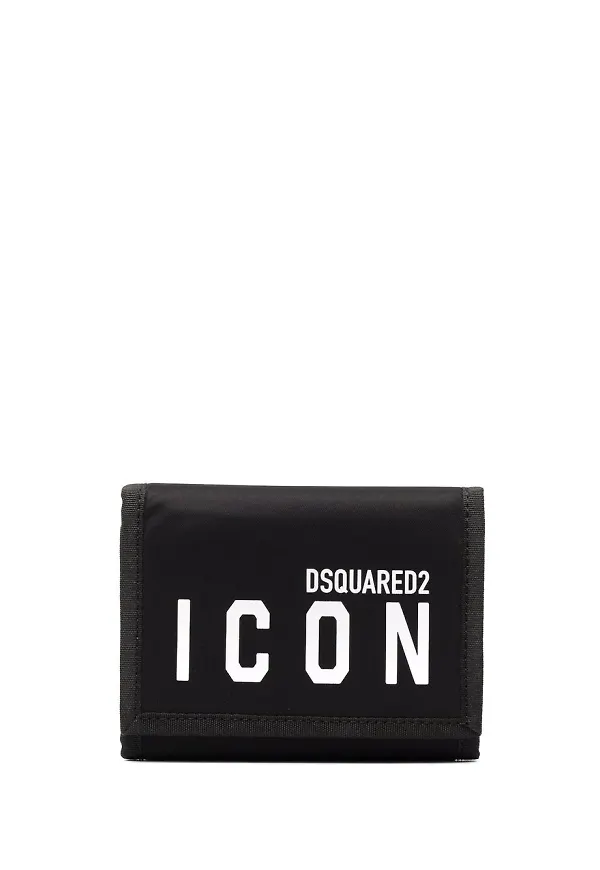 Dsquared2 Icon plånbok - Svart