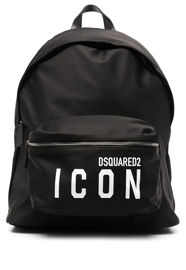 Dsquared2 Icon ryggsäck - Svart