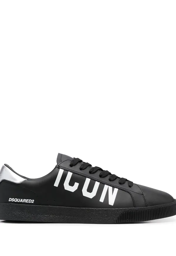 Dsquared2 Icon sneakers - Svart