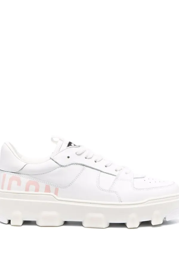 Dsquared2 Icon sneakers - Vit