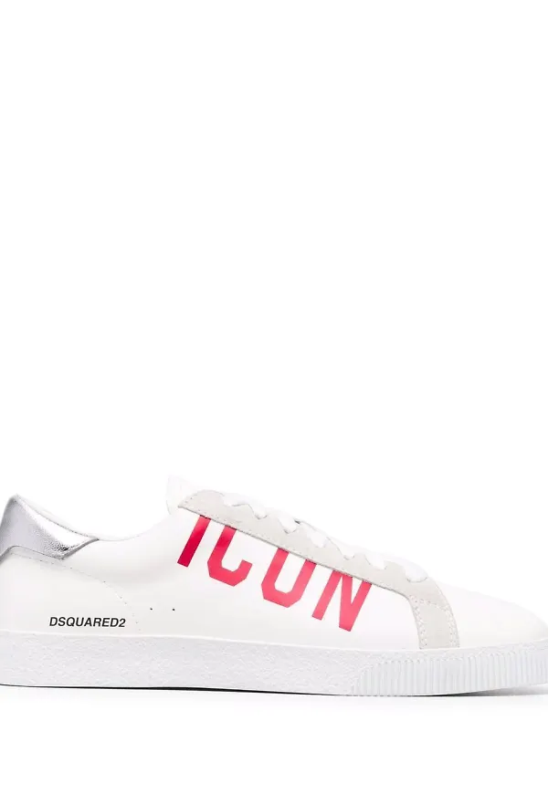 Dsquared2 ICON sneakers - Vit