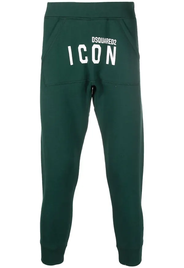 Dsquared2 Icon sweatpants - Grön