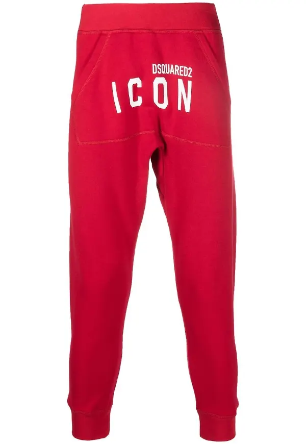Dsquared2 Icon sweatpants - Röd