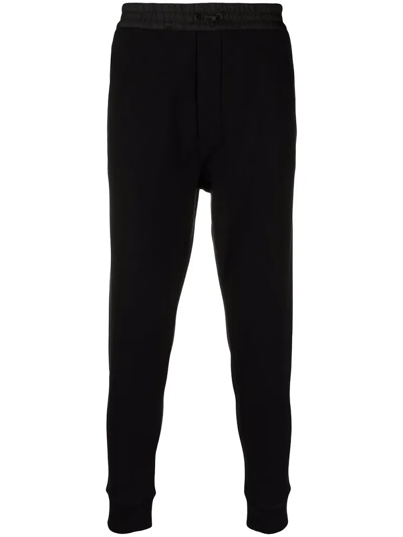 Dsquared2 Icon sweatpants med logotyp - Svart