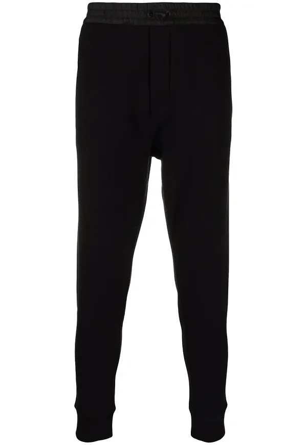 Dsquared2 Icon sweatpants med logotyp - Svart