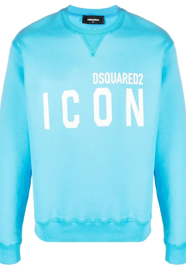 Dsquared2 Icon sweatshirt - Blå