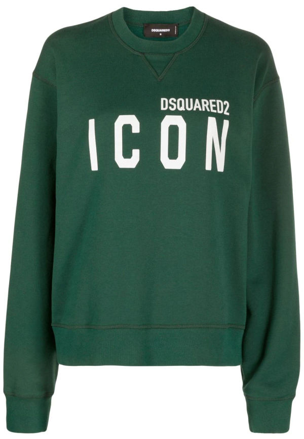 Dsquared2 Icon sweatshirt - Grön