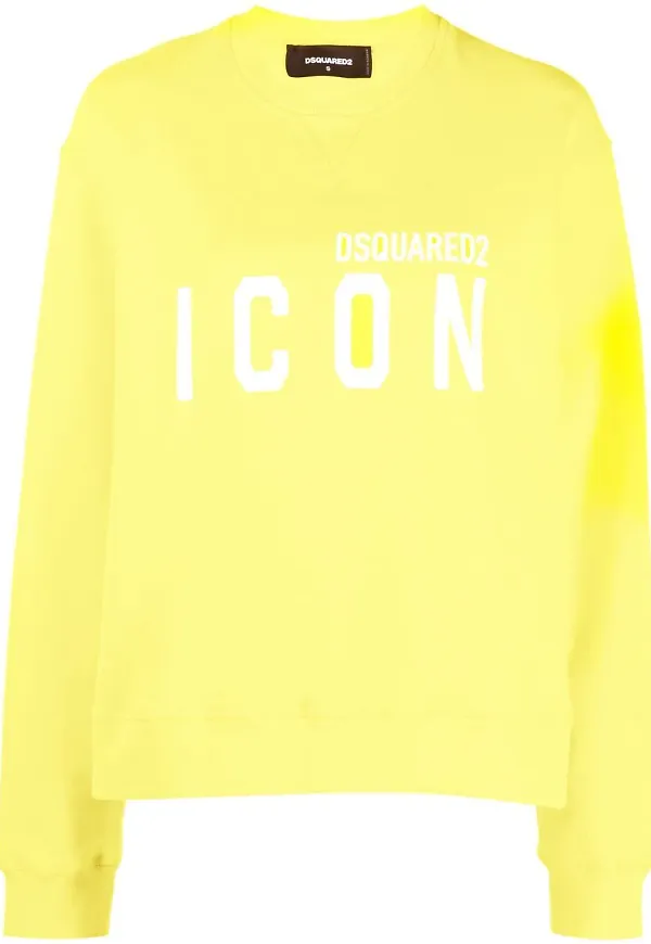 Dsquared2 Icon sweatshirt - Gul