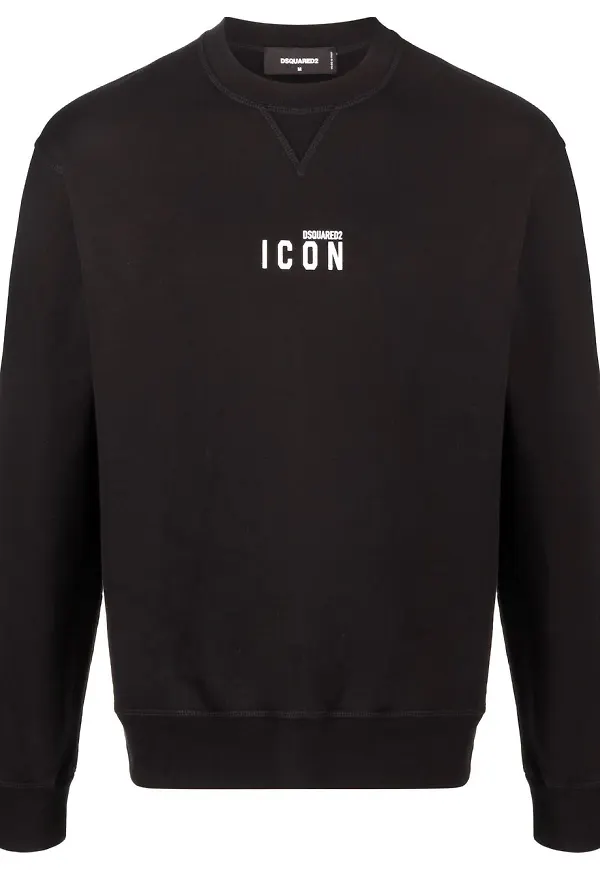 Dsquared2 Icon sweatshirt - Svart