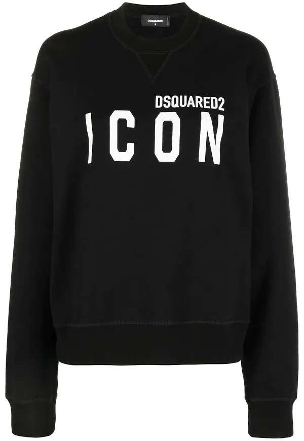 Dsquared2 Icon sweatshirt - Svart