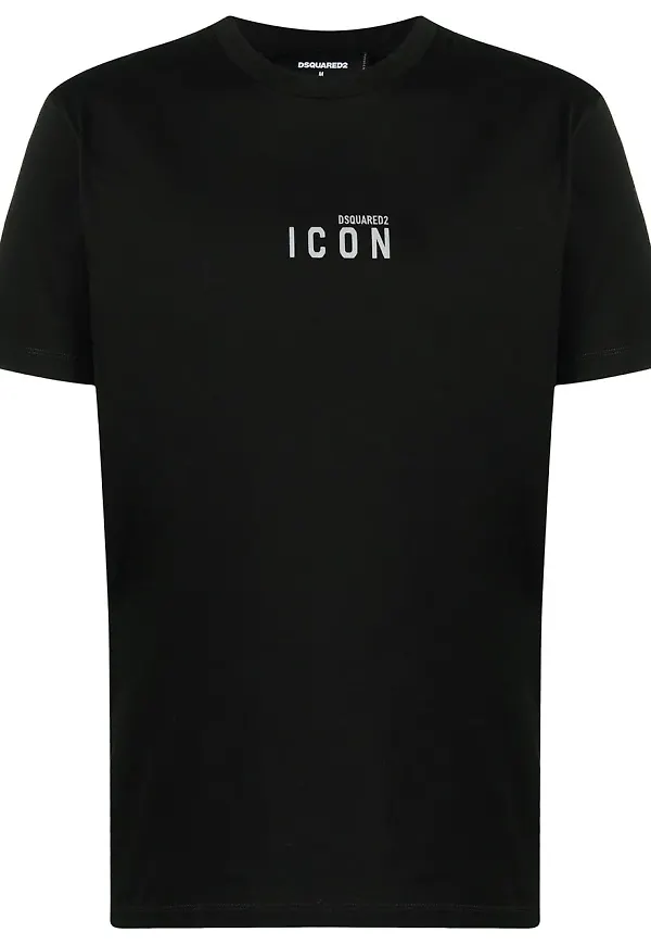 Dsquared2 Icon t-shirt med tryck - Svart