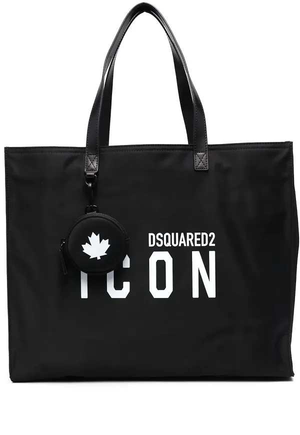 Dsquared2 Icon totebag - Svart