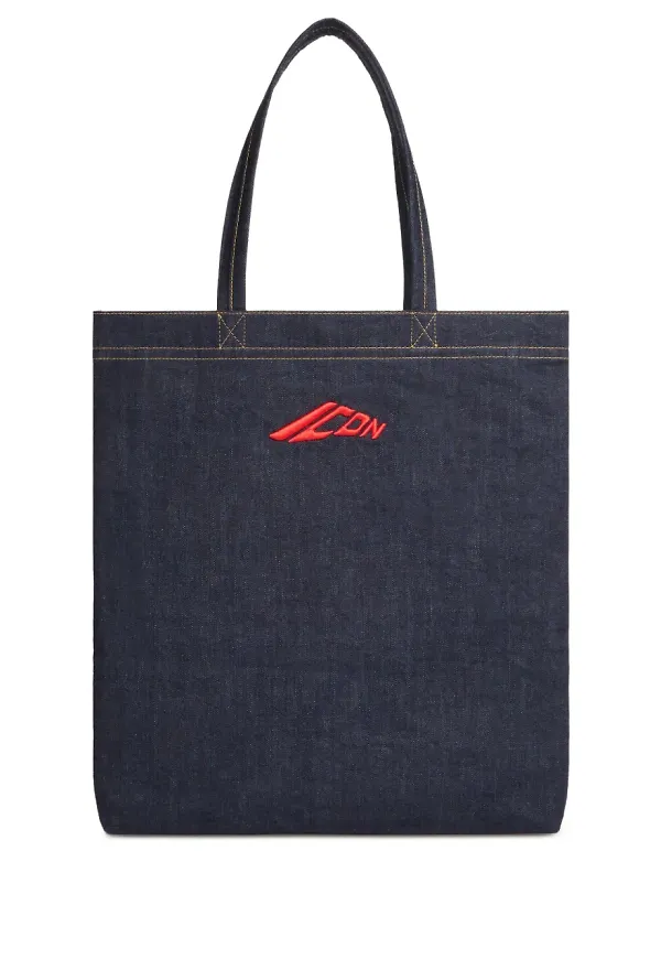 DSQUARED2 Icon totebag - Blå