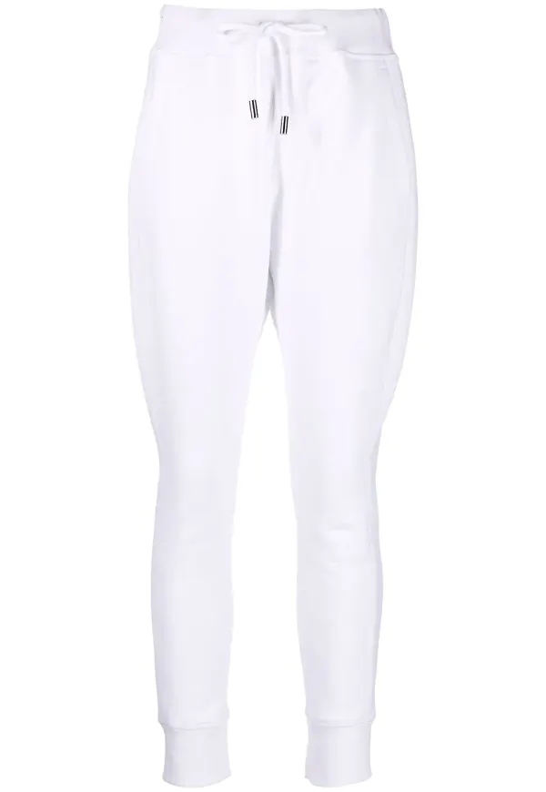 Dsquared2 Icon trackpants med tryck - Vit