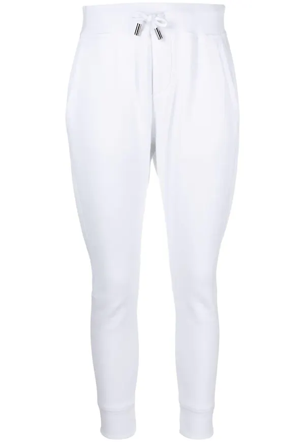 Dsquared2 Icon trackpants med tryck - Vit