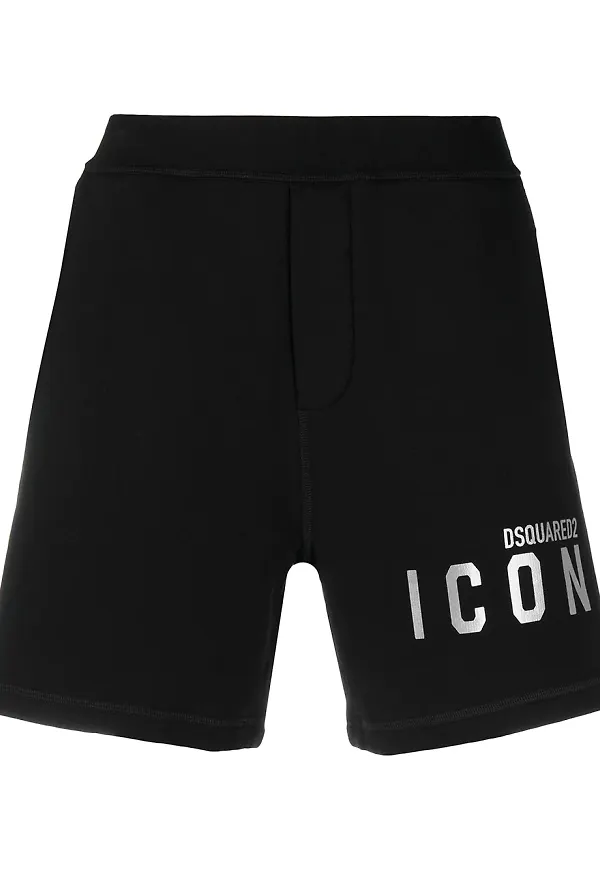 Dsquared2 Icon träningsshorts - Svart