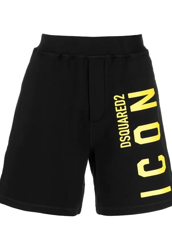 Dsquared2 Icon träningsshorts - Svart