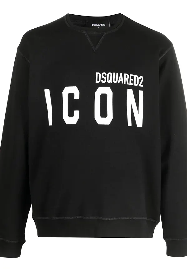 Dsquared2 Icon tröja - Svart