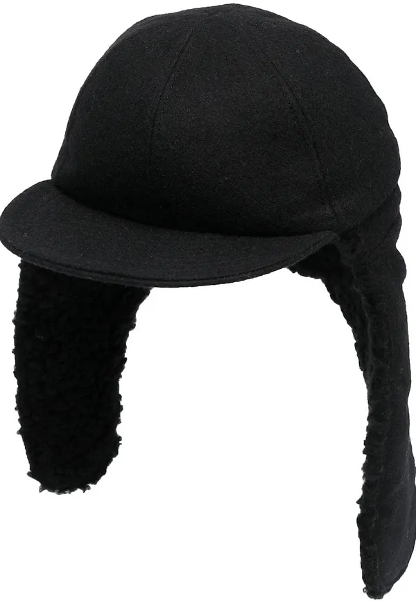 Dsquared2 keps med öronlappar - Svart
