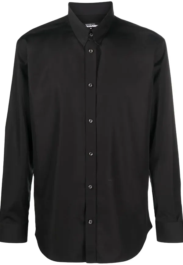 Dsquared2 klassisk skjorta - Svart