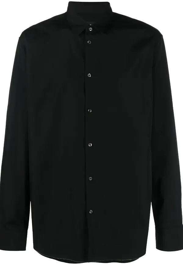 Dsquared2 klassisk skjorta - Svart