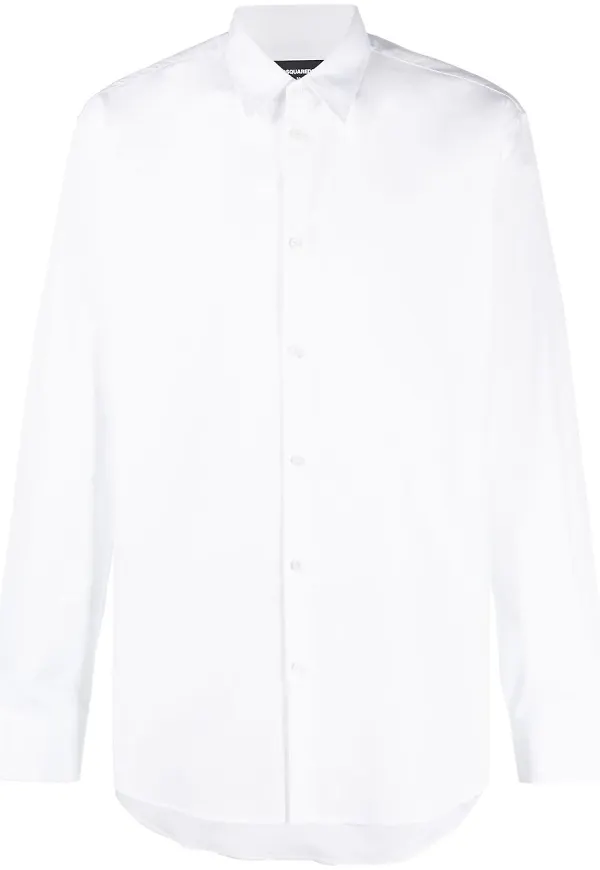 Dsquared2 klassisk skjorta - Vit