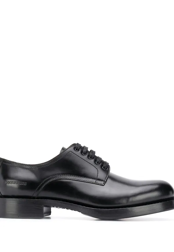 Dsquared2 klassiska derbyskor - Svart