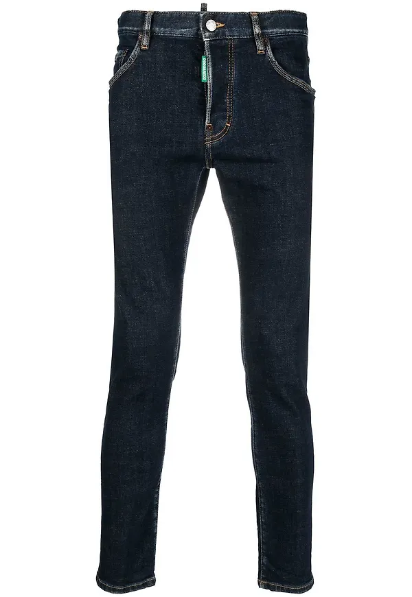 Dsquared2 klassiska skinny-jeans - Blå