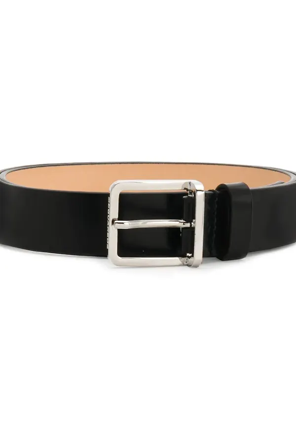 Dsquared2 klassiskt skärp - Svart