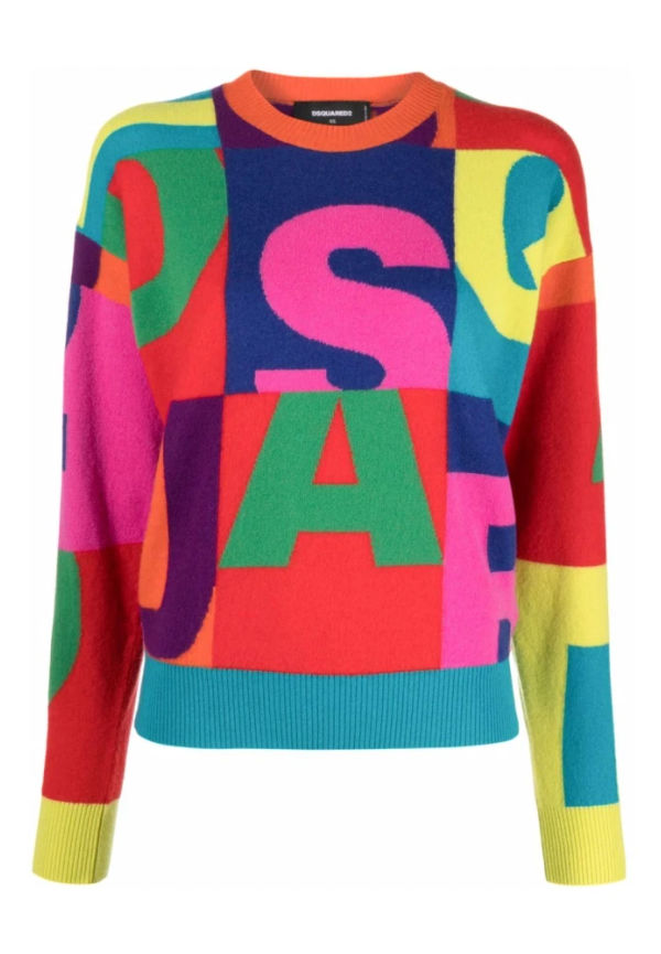 Dsquared2 Knitwear Röd, Dam