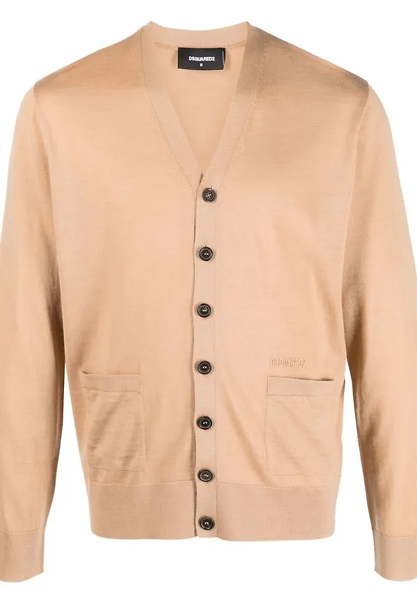 Dsquared2 kofta i jungfruull - Neutral