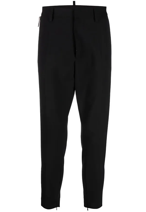 Dsquared2 korta slacks - Svart