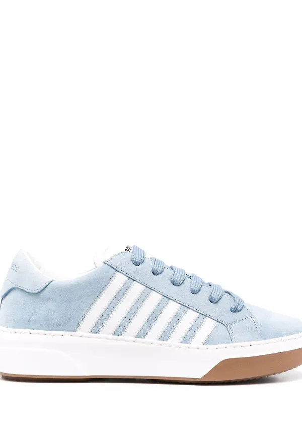 Dsquared2 Legend låga sneakers - Blå