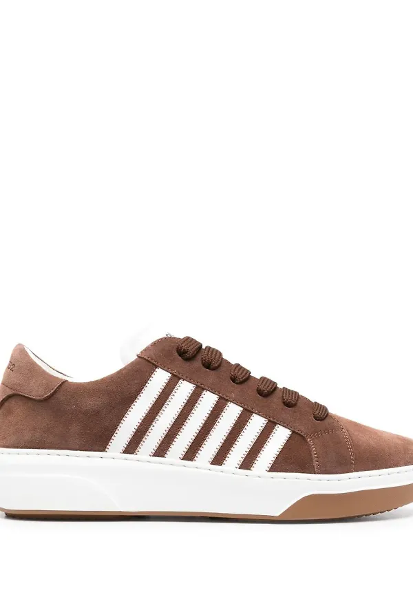 Dsquared2 Legend låga sneakers - Brun