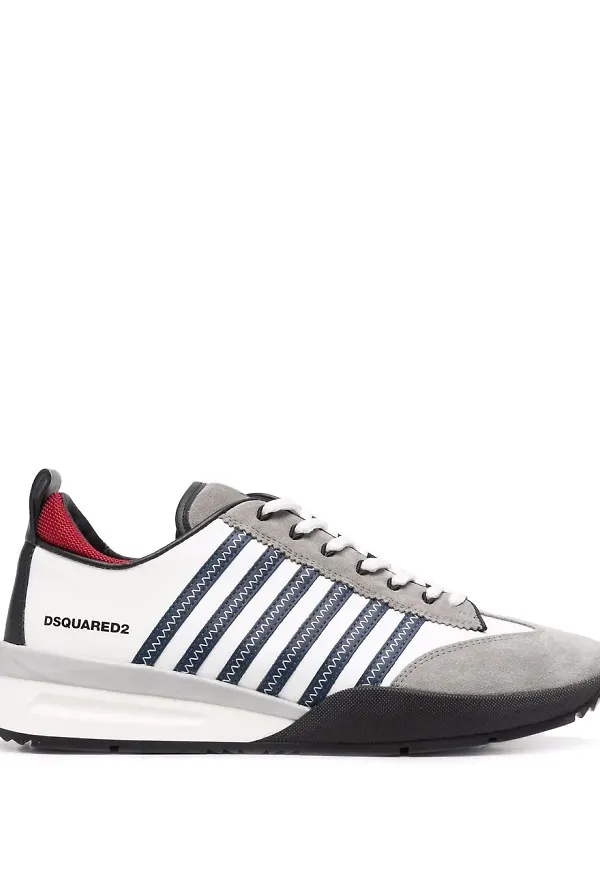 Dsquared2 Legend låga sneakers - Grå