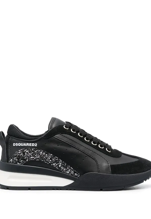 Dsquared2 Legend låga sneakers - Svart