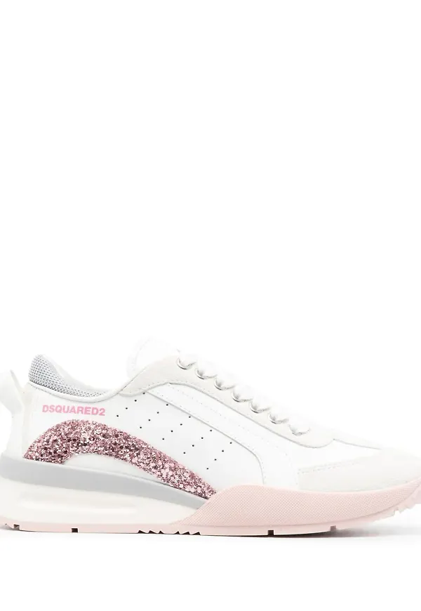 Dsquared2 Legend låga sneakers - Vit