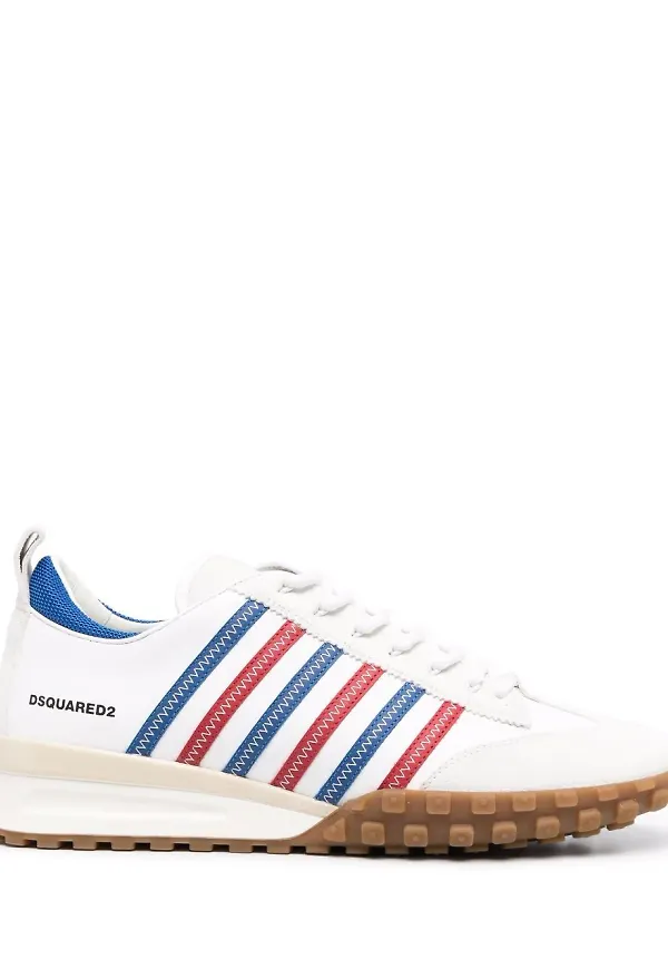 Dsquared2 Legend låga sneakers - Vit