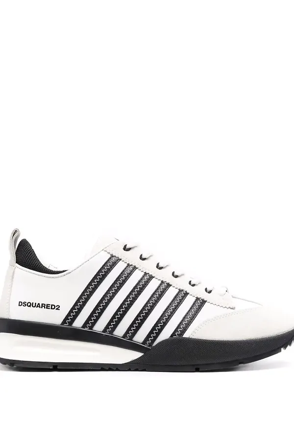 Dsquared2 Legend låga sneakers - Vit