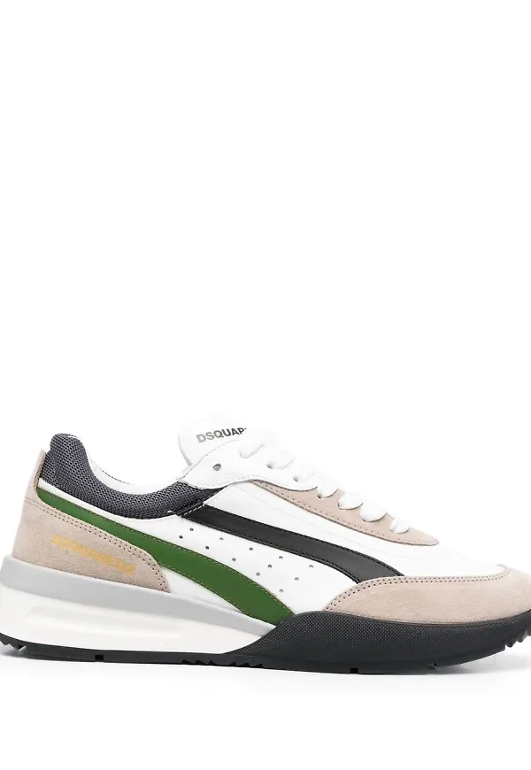 Dsquared2 Legend låga sneakers - Vit