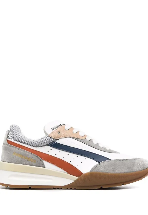 Dsquared2 Legend låga sneakers - Vit