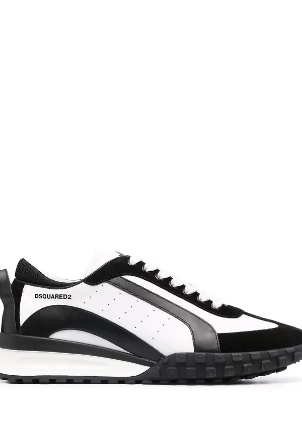 Dsquared2 Legend låga träningsskor - Vit