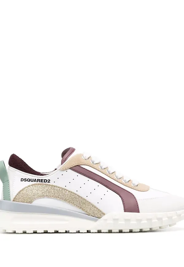 Dsquared2 Legend sneakers med färgblock - Vit