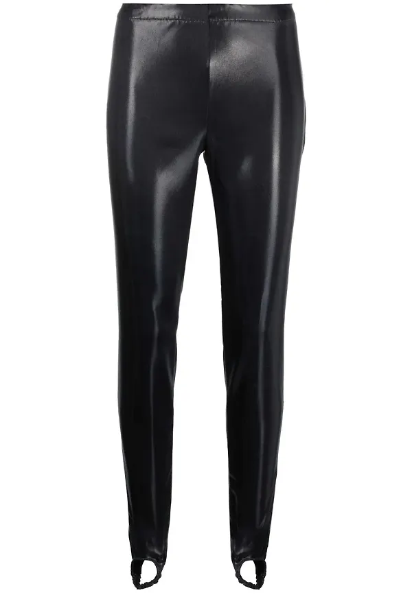 Dsquared2 leggings i konstläder - Svart