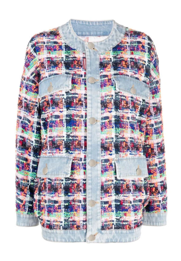 Dsquared2 Ljus jacka Blå, Dam