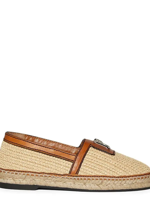 Dsquared2 loafers i bast - 5089 NATURALE