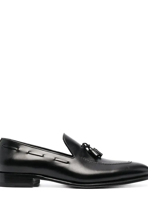 Dsquared2 loafers med tofs - Svart