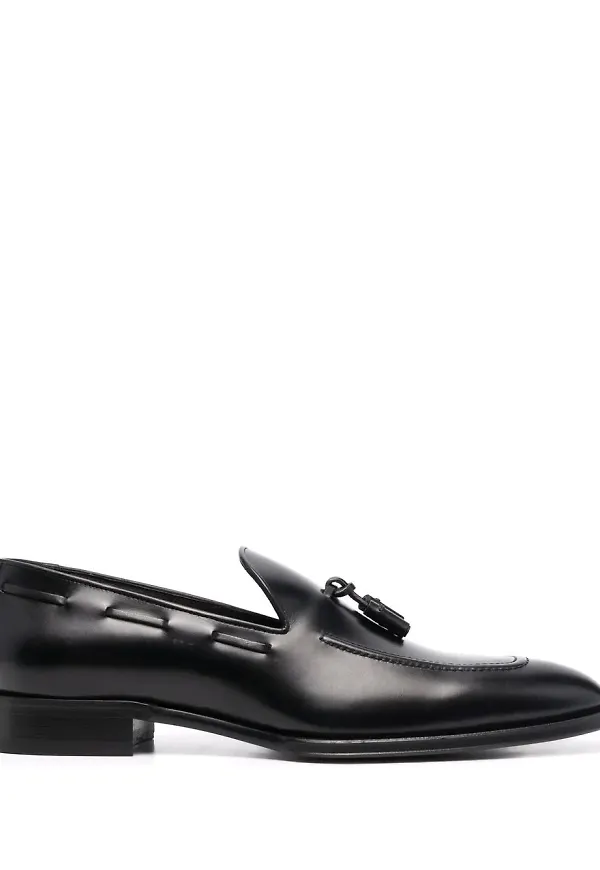 Dsquared2 loafers med tofsdetalj - Svart