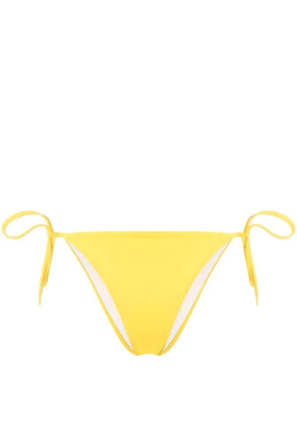 Dsquared2 logo-print bikini bottoms - Gul