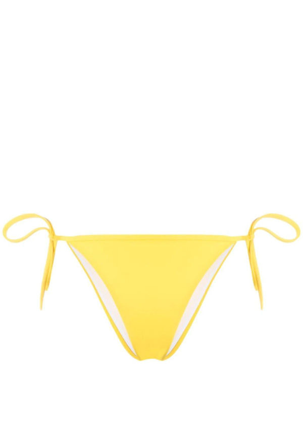 Dsquared2 logo-print bikini bottoms - Gul